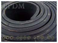 hule tramado liso EPDM